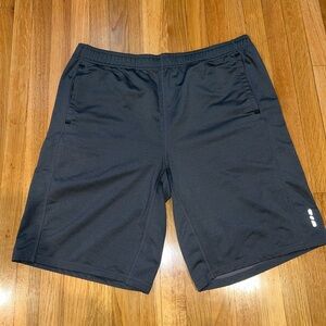 Kirkland Signature Men's Dark Gray Athletic Shorts